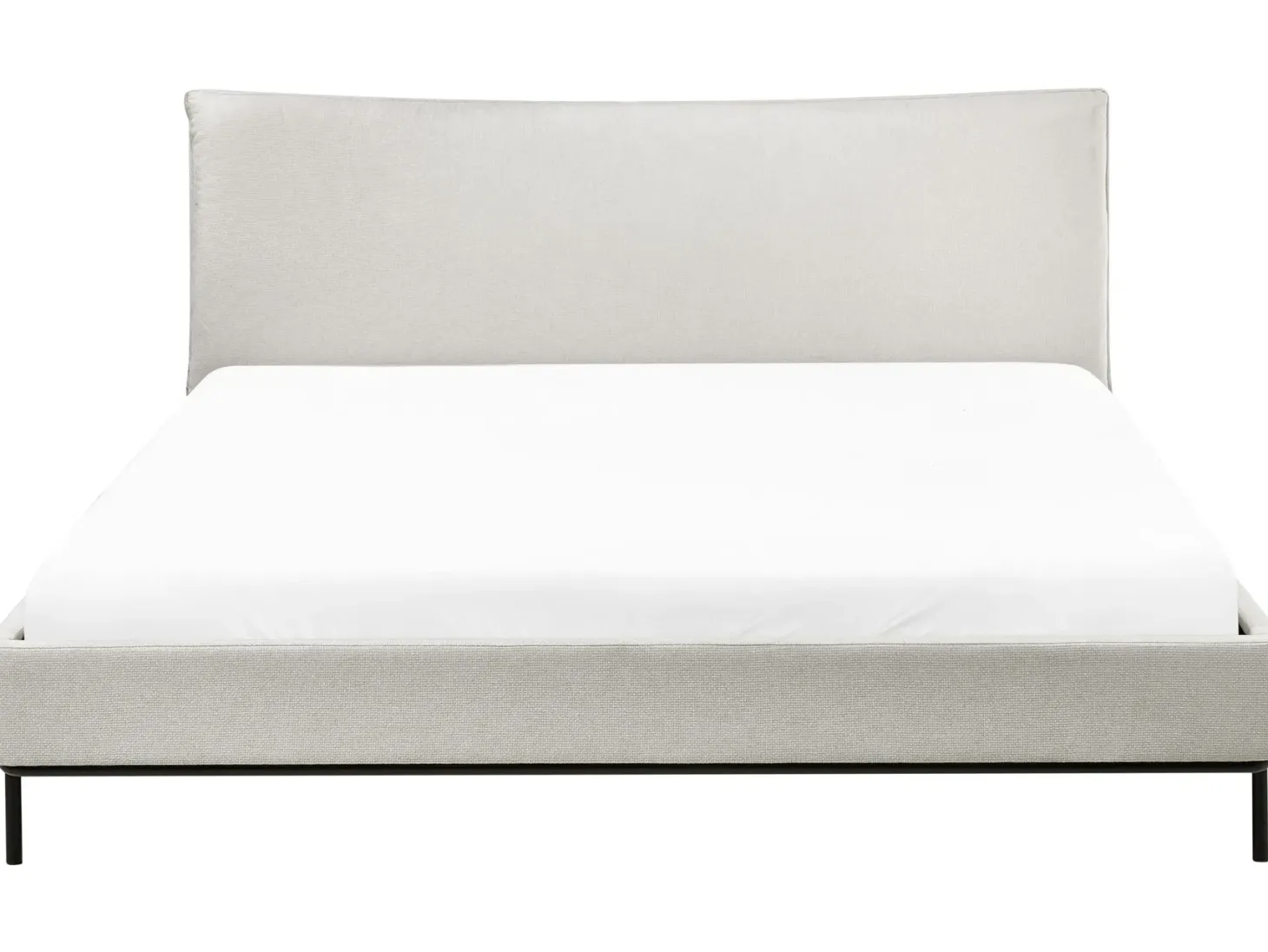 Seng CORIO 180 x 200 cm Lys Beige
