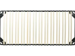 Sengebund med lameller COMBOURG 90 x 200 cm