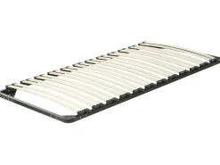 Sengebund med lameller COMBOURG 90 x 200 cm
