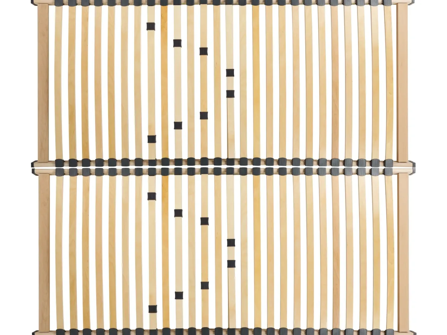 Sengebund med lameller VOUZIERS 180 x 200 cm