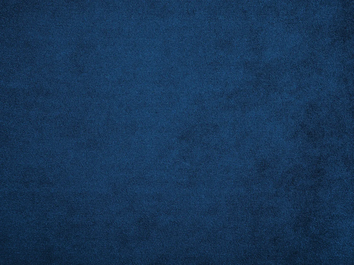 Sengekappe Velour FITOU 180 x 200 cm Mørkeblå