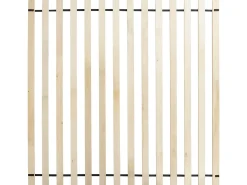 Seng ERVILLERS 160 x 200 cm Naturlig akacie