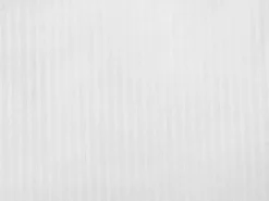 Sengetøj AVONDALE Bomulds-satin 155 x 220 cm Hvid