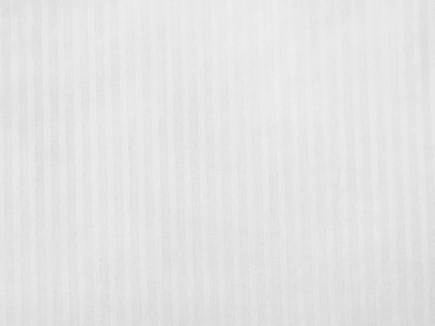 Sengetøj AVONDALE Bomulds-satin 155 x 220 cm Hvid