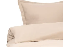 Sengetøj PARKROSE Bomulds-satin 220 x 240 cm Beige