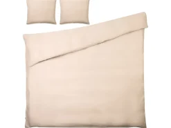 Sengetøj PARKROSE Bomulds-satin 220 x 240 cm Beige
