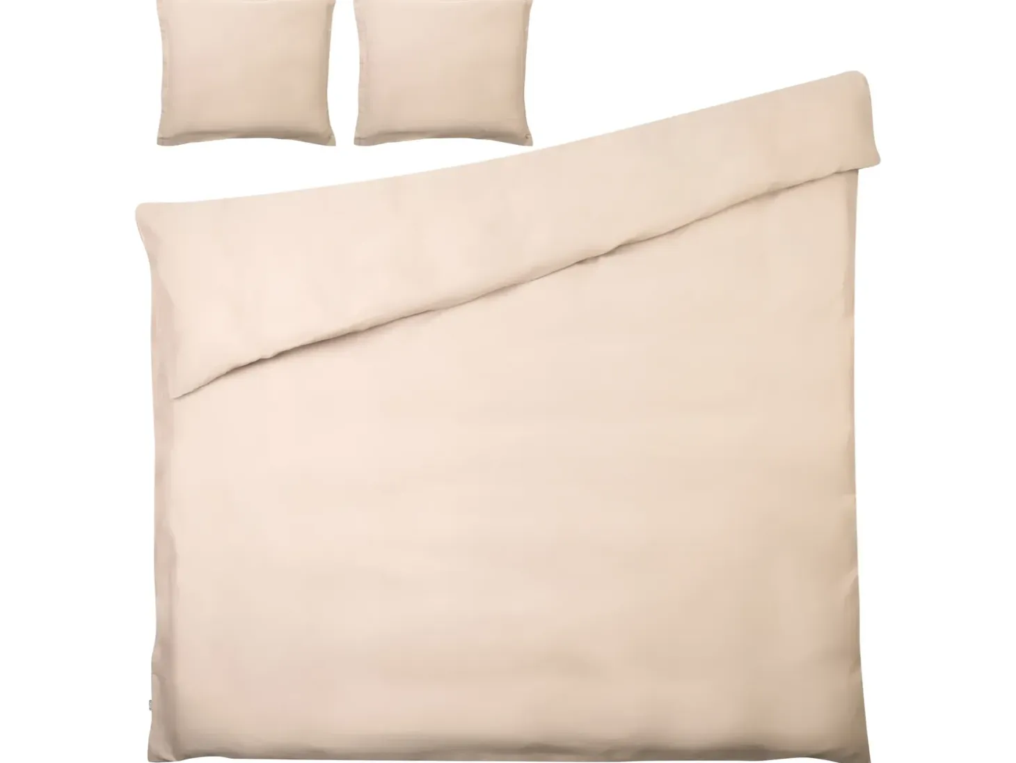Sengetøj PARKROSE Bomulds-satin 220 x 240 cm Beige