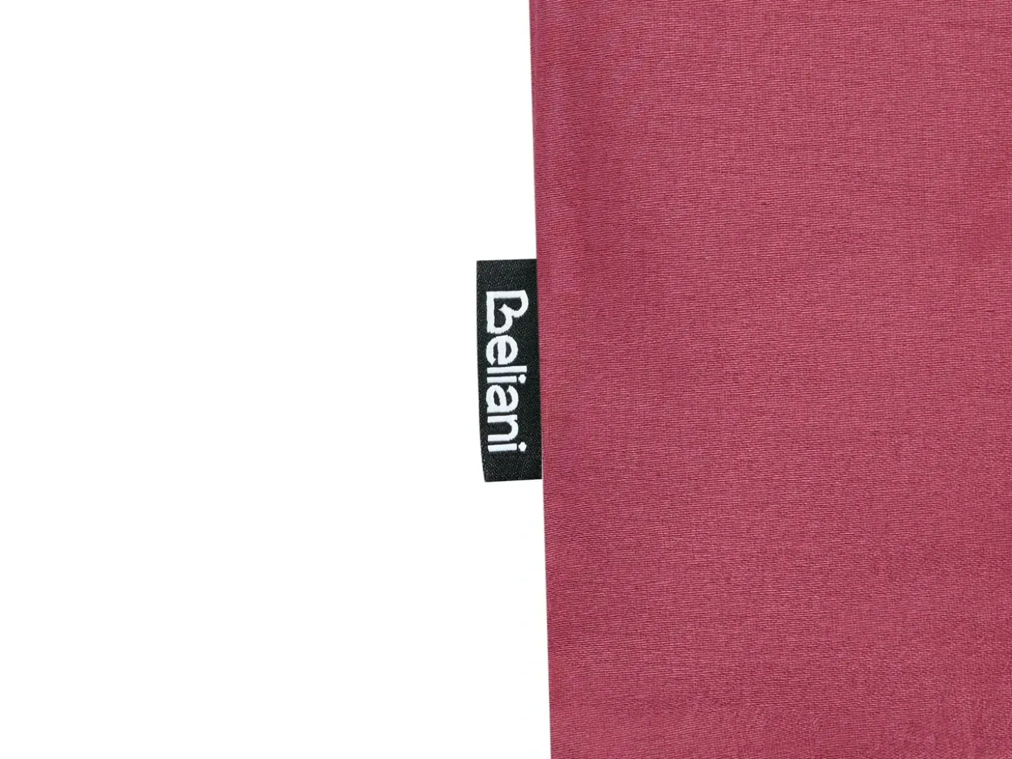 Sengetøj PARKROSE Bomulds-satin 220 x 240 cm Bordeaux