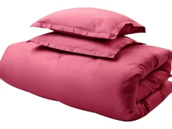 Sengetøj PARKROSE Bomulds-satin 220 x 240 cm Bordeaux