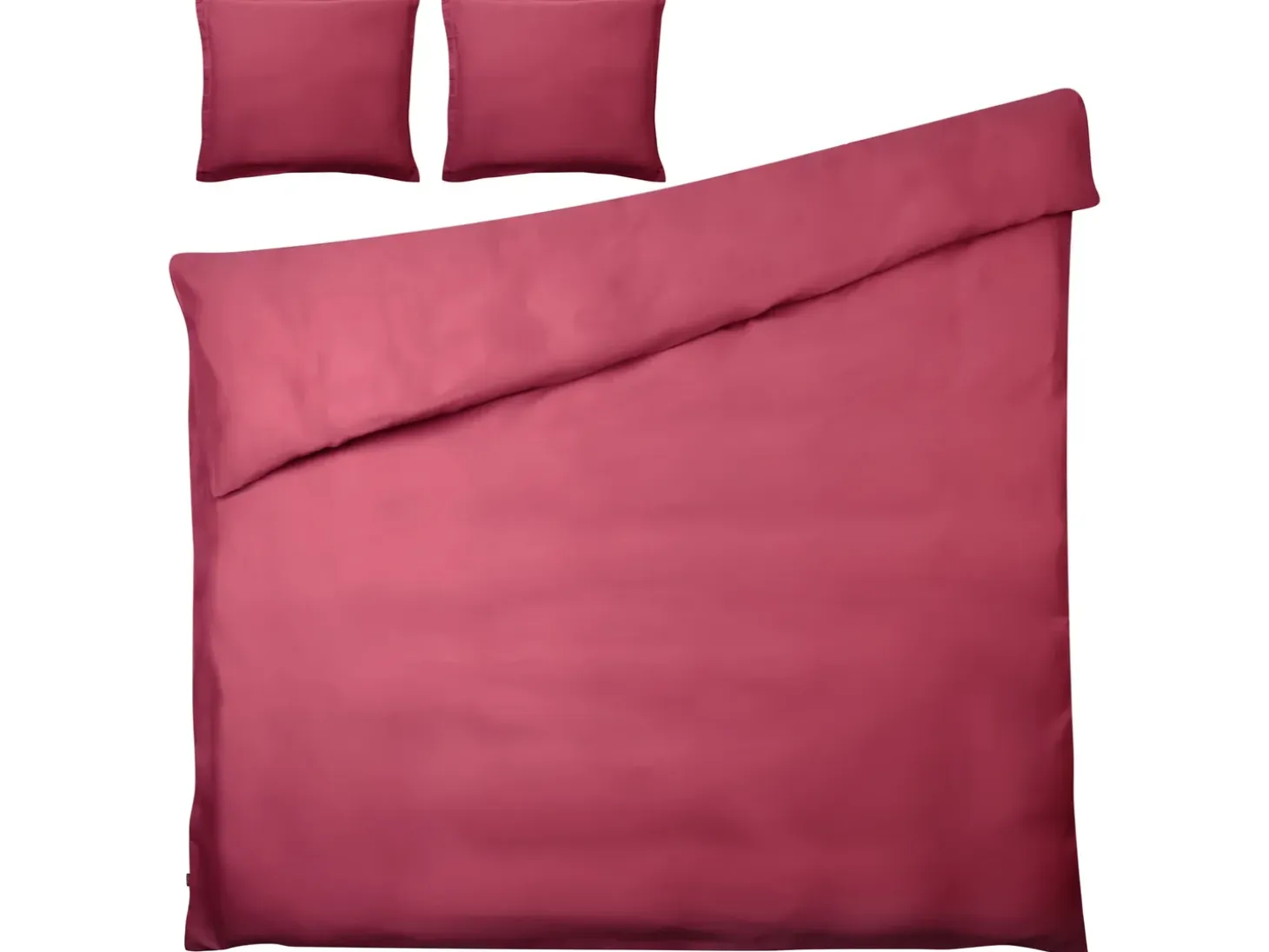 Sengetøj PARKROSE Bomulds-satin 220 x 240 cm Bordeaux