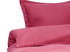 Sengetøj PARKROSE Bomulds-satin 220 x 240 cm Bordeaux
