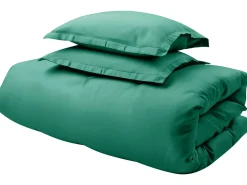 Sengetøj PARKROSE Bomulds-satin 220 x 240 cm Grøn