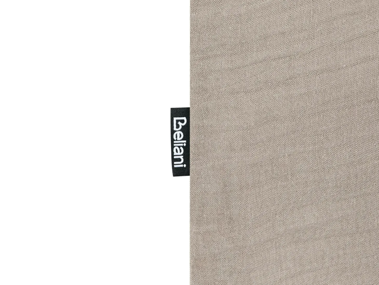 Sengetøj SUMNER Bomuld musselin 220 x 240 cm Brungrå