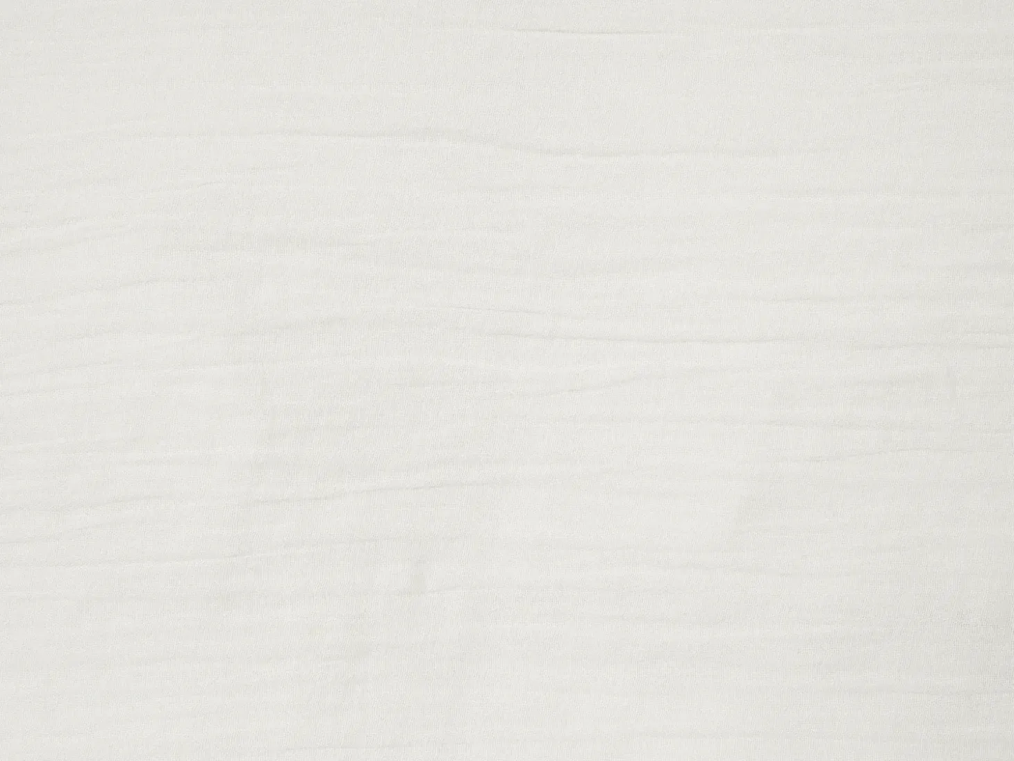 Sengetøj SUMNER Bomuld musselin 220 x 240 cm Cremehvid