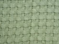 Sengetæppe BERE Bomuld 220 x 240 cm Grøn