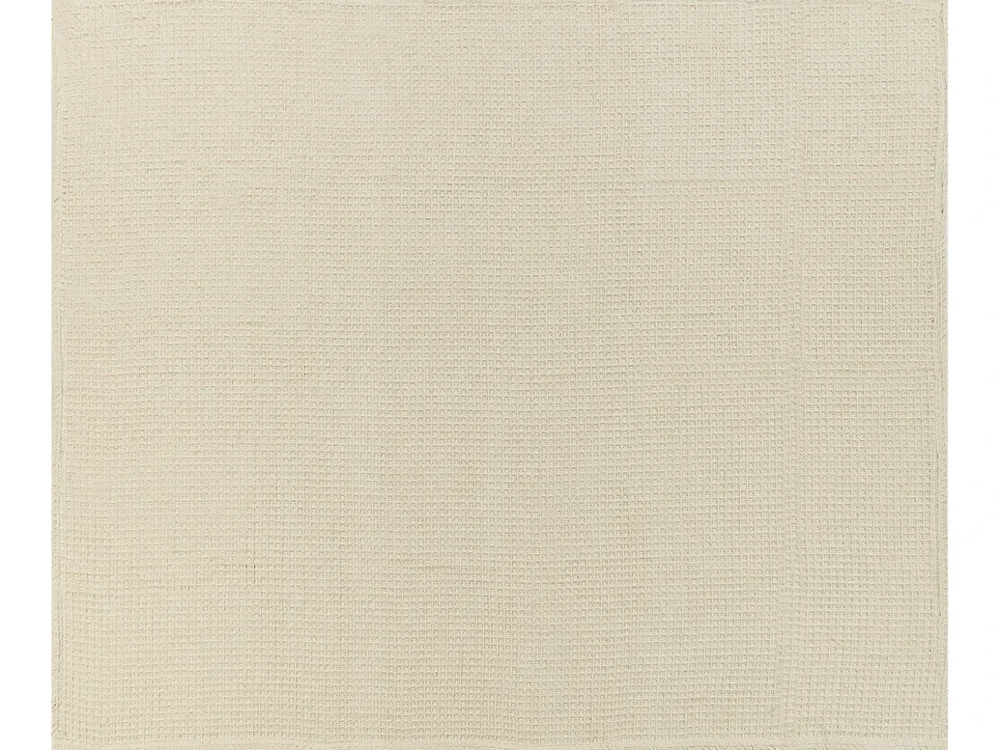 Sengetæppe CHAGYL Bomuld 220 x 240 cm Beige
