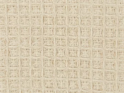 Sengetæppe CHAGYL Bomuld 220 x 240 cm Beige