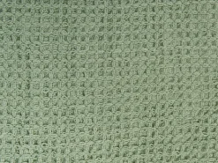 Sengetæppe CHAGYL Bomuld 220 x 240 cm Grøn