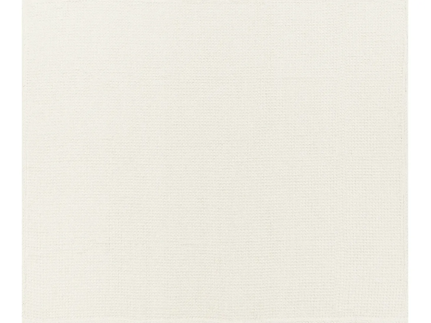 Sengetæppe CHAGYL Bomuld 220 x 240 cm Lys Beige