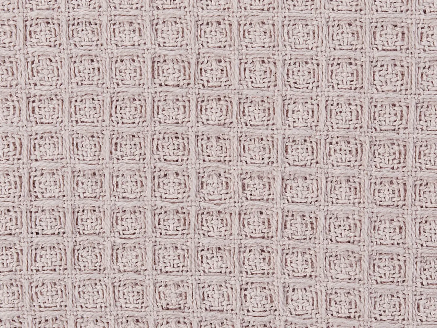 Sengetæppe CHAGYL Bomuld 150 x 200 cm Pastellrosa
