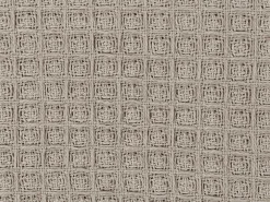 Sengetæppe CHAGYL Bomuld 220 x 240 cm Brungrå