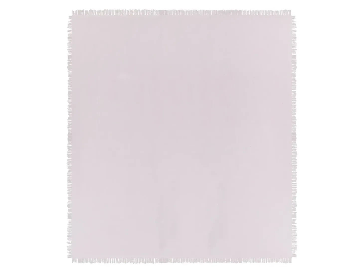 Sengetæppe HALPOLA Bomuld 200 x 220 cm Lyserød