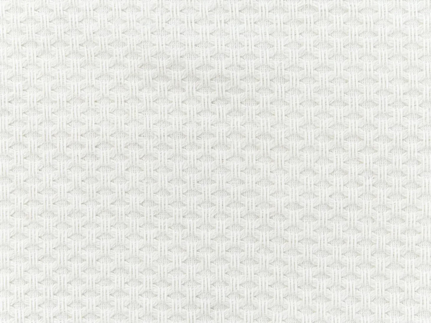 Sengetæppe HATTON Bomuld 200 x 220 cm Cremehvid