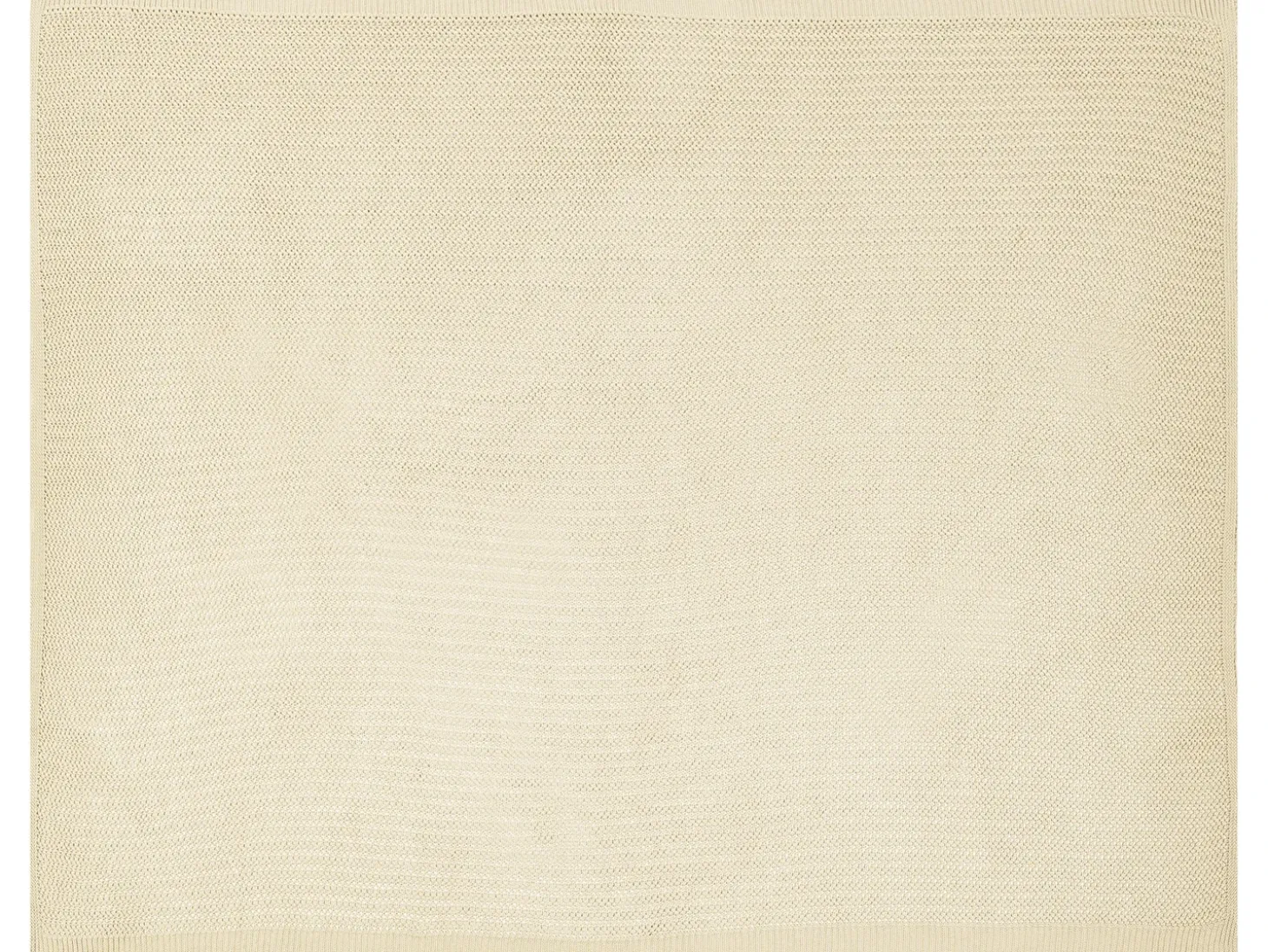 Sengetæppe ILEN Bomuld 150 x 200 cm Beige