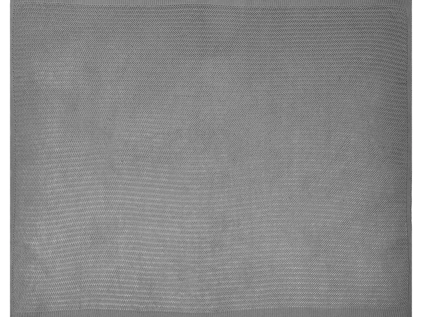 Sengetæppe ILEN Bomuld 150 x 200 cm Grå