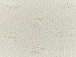Sengetæppe KAZY Bomuld 220 x 240 cm Beige