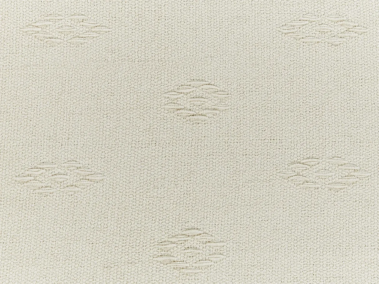 Sengetæppe KAZY Bomuld 220 x 240 cm Beige