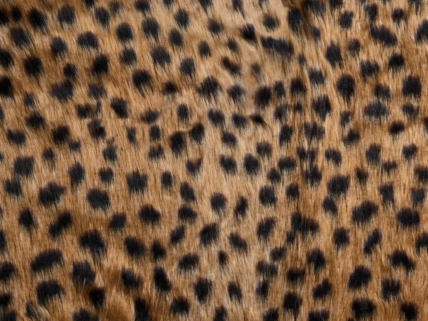 Sengetæppe KUDELI Kunstig pels 200 x 220 cm Brun