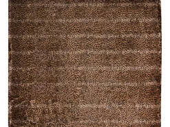 Sengetæppe KUDELI Kunstig pels 200 x 220 cm Brun
