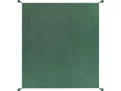 Sengetæppe LINDULA Bomuld 200 x 220 cm Grøn