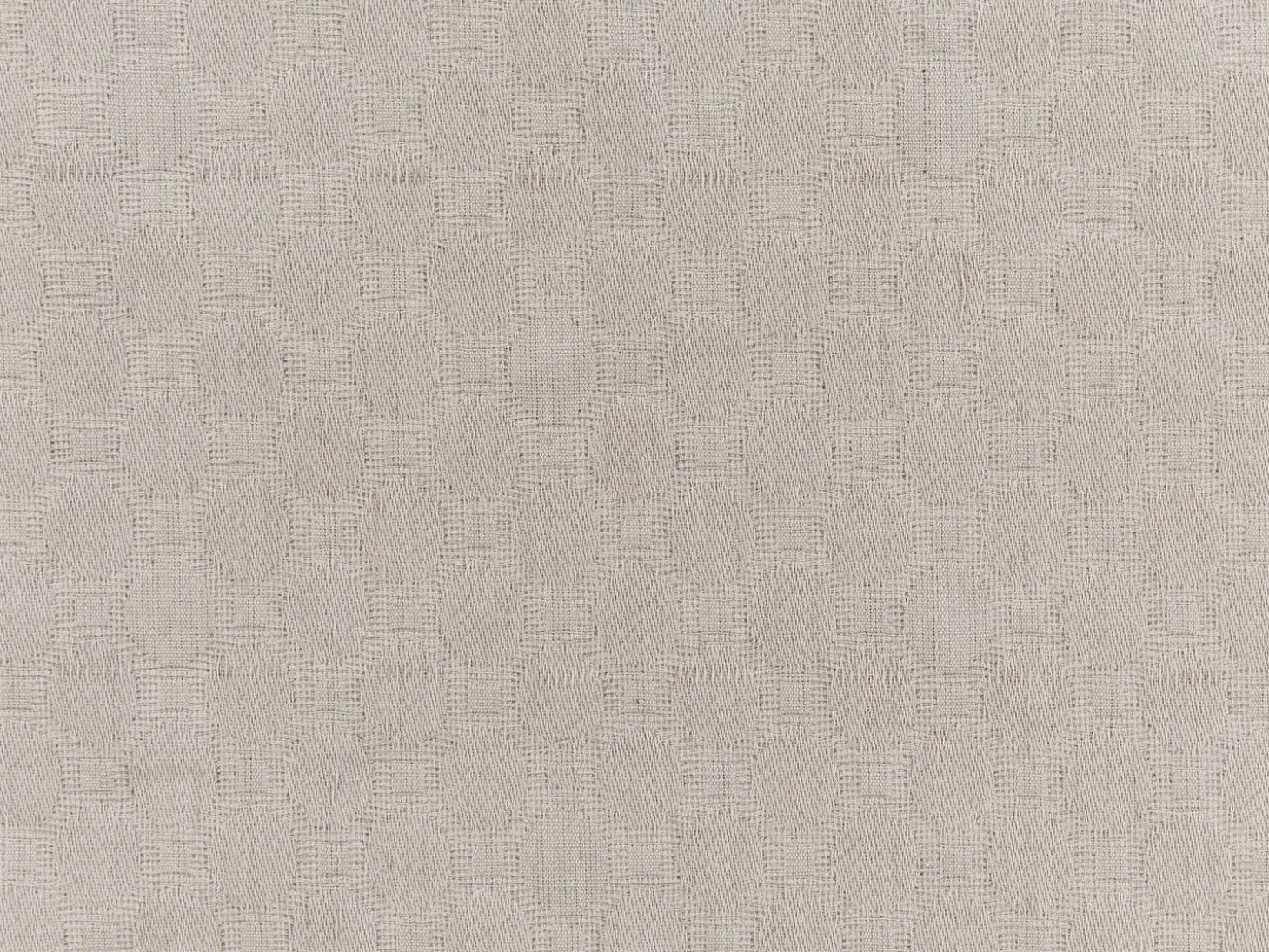 Sengetæppe LINDULA Bomuld 150 x 200 cm Brungrå