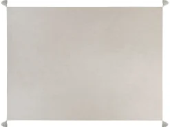 Sengetæppe LINDULA Bomuld 150 x 200 cm Brungrå