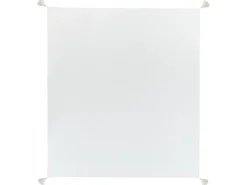 Sengetæppe LINDULA Bomuld 200 x 220 cm Cremehvid