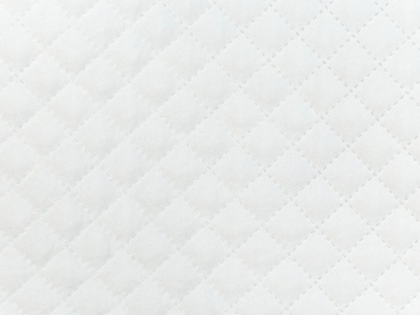 Sengetæppe NAPE 200 x 220 cm Cremehvid
