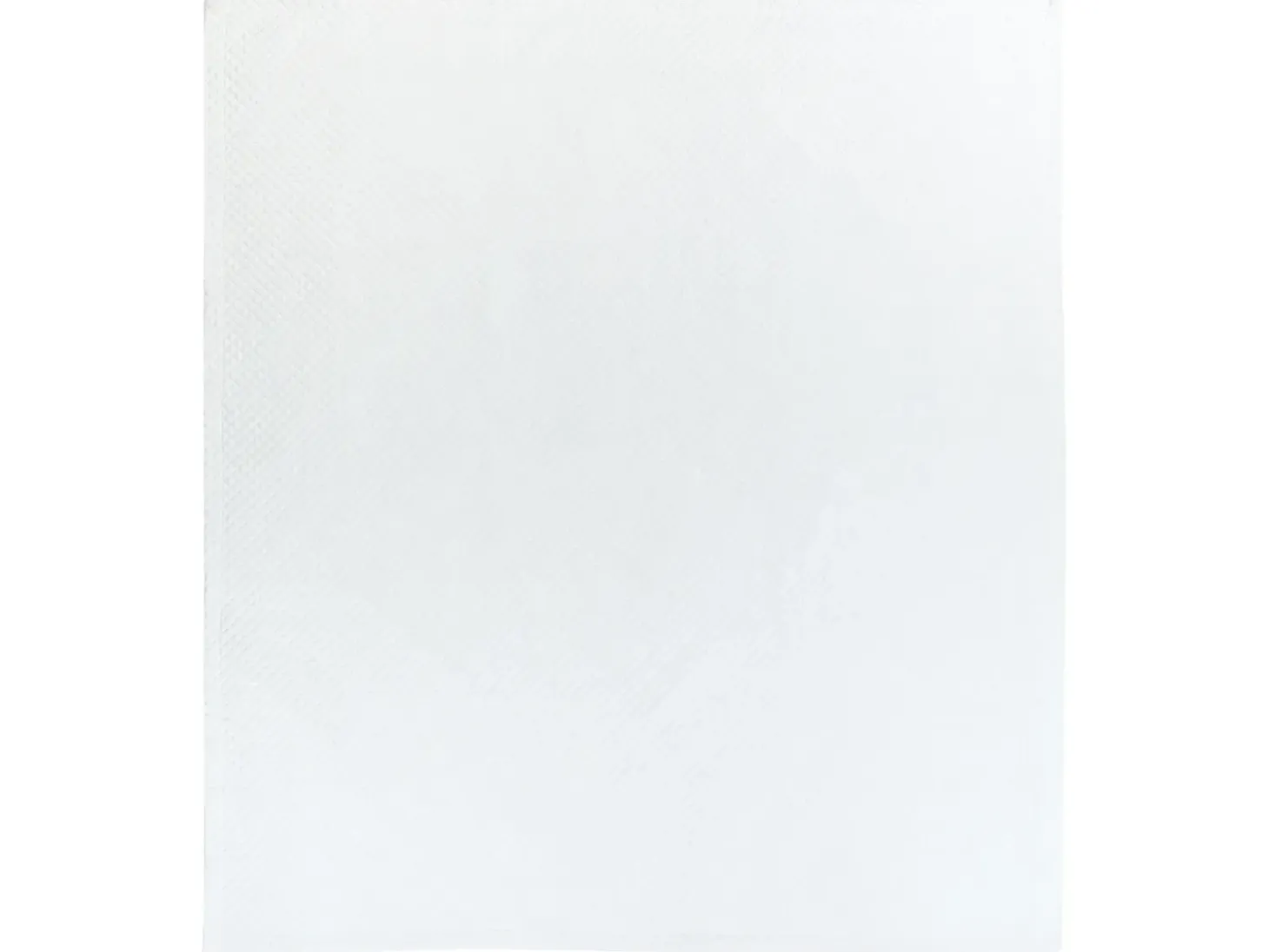 Sengetæppe NAPE 200 x 220 cm Cremehvid
