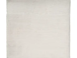 Sengetæppe RAKYA Kunstig pels 200 x 220 cm Lys Beige