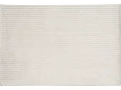 Sengetæppe RAKYA Kunstig pels 150 x 200 cm Lys Beige