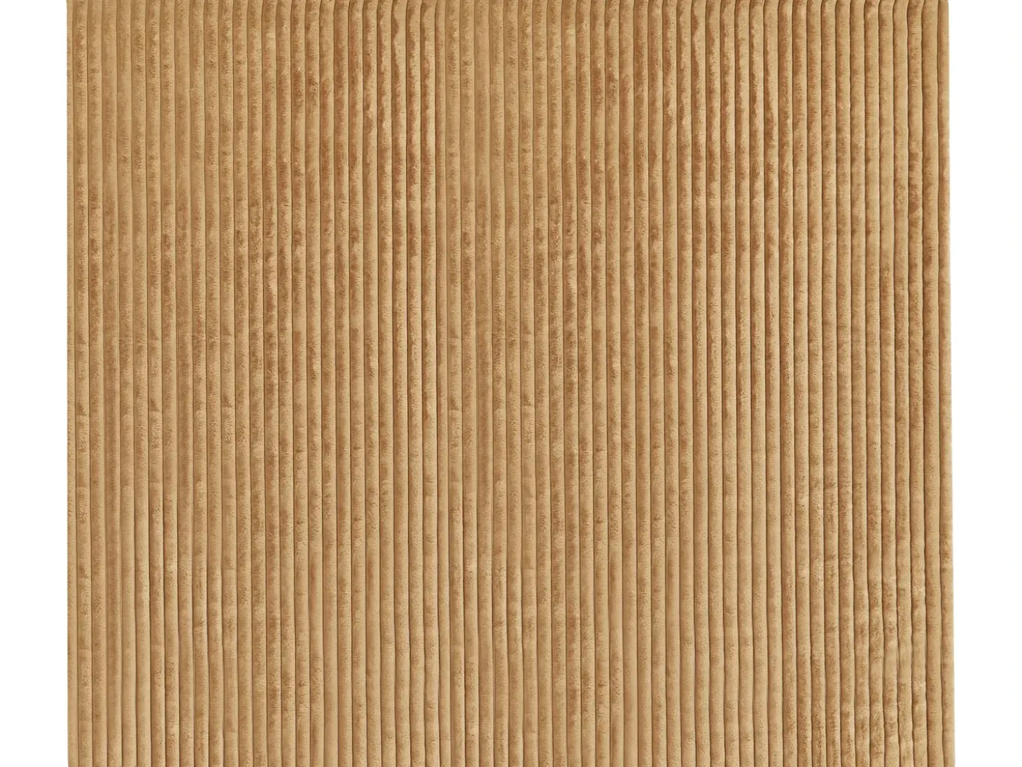 Sengetæppe RAKYA Kunstig pels 200 x 220 cm Lysebrun