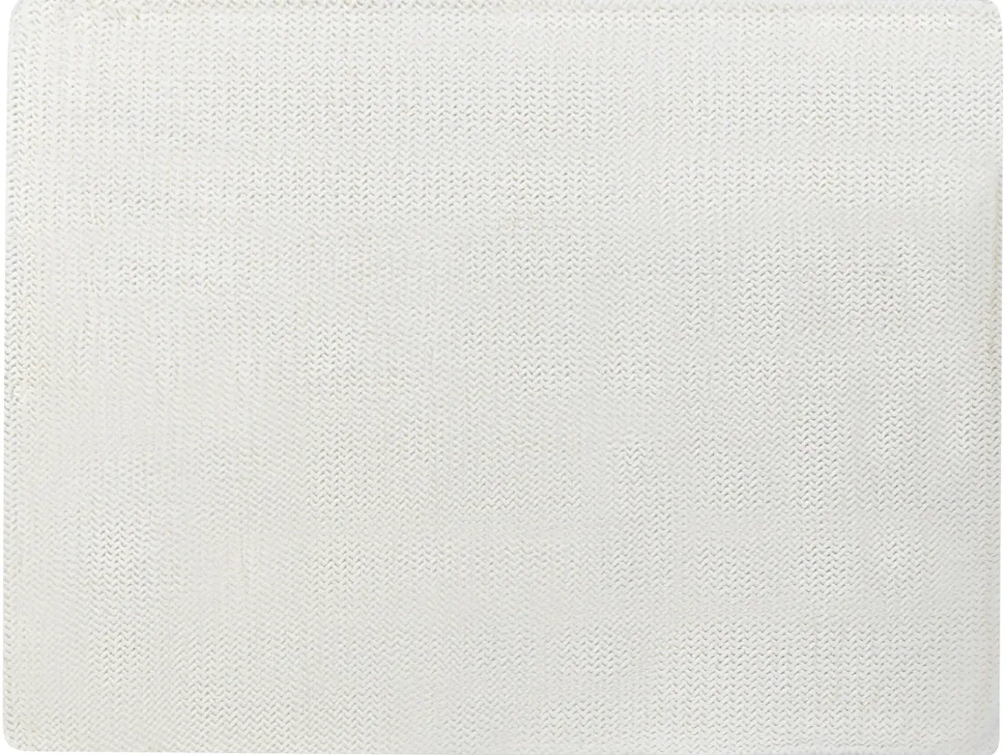 Sengetæppe SURMI Kunstig pels 150 x 200 cm Cremehvid