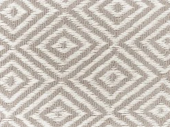 Sengetæppe TOUTLI Bomuld 220 x 240 cm Brungrå