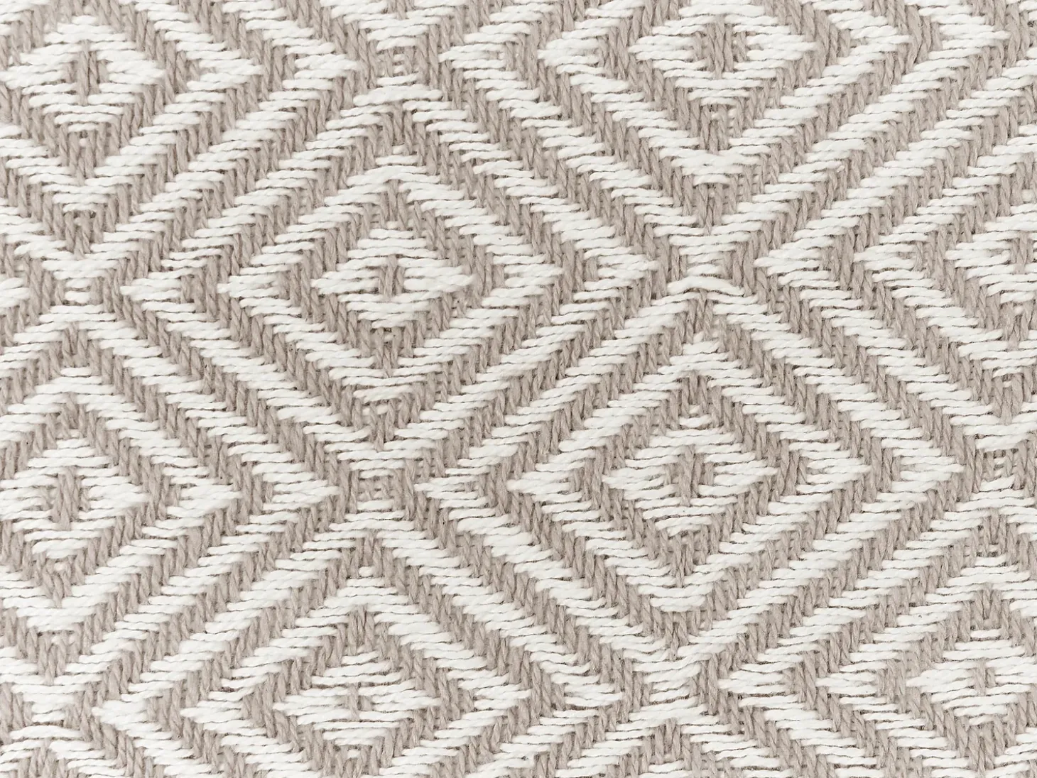 Sengetæppe TOUTLI Bomuld 220 x 240 cm Brungrå