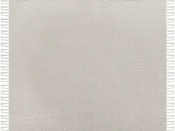 Sengetæppe TOUTLI Bomuld 220 x 240 cm Brungrå