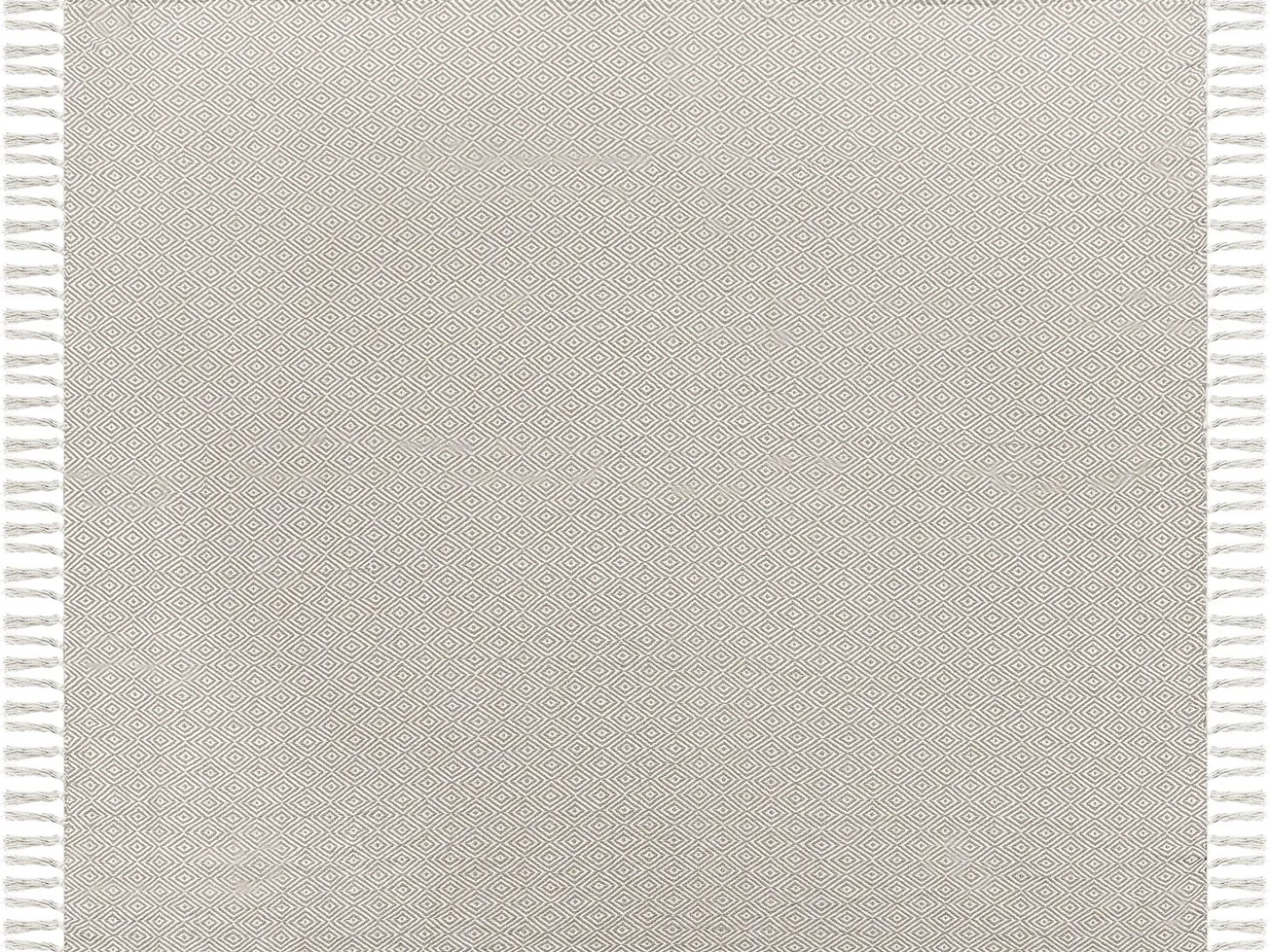 Sengetæppe TOUTLI Bomuld 220 x 240 cm Brungrå