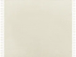 Sengetæppe TOUTLI Bomuld 220 x 240 cm Lys Beige
