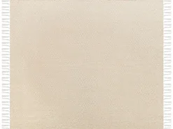Sengetæppe TOUTLI Bomuld 200 x 220 cm Beige