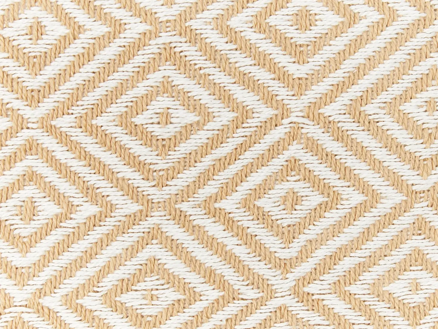 Sengetæppe TOUTLI Bomuld 200 x 220 cm Beige